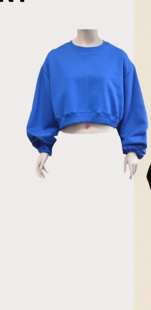 Sudadera Croissant — vista alterna