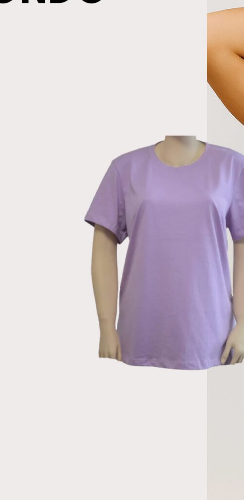 T-Shirt Básico Redondo — vista alterna