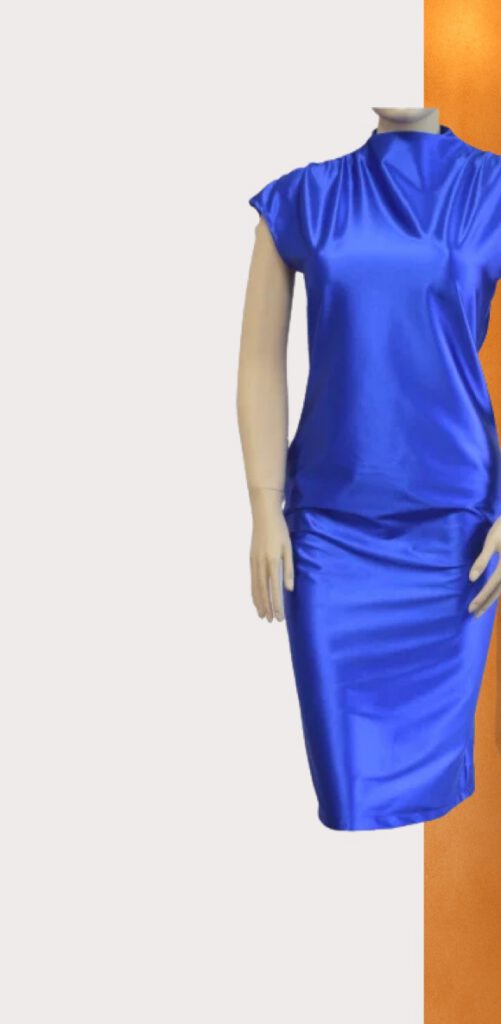 Vestido Oriental — vista alterna